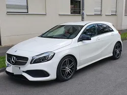 Weiß Gebraucht 2017 Mercedes A200 AMG Kleinwagen | 21.500 € (Fairer Preis)
