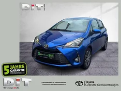 Nebula blue me (metallic) Gebraucht 2020 Toyota Yaris Team Limousine | 13.690 € (Guter Preis)