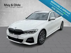 Weiss Gebraucht 2021 BMW 318 Performance Kombi | 26.444 € (Etwas zu teuer)