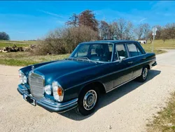 Blau Gebraucht 1971 Mercedes W108 Limousine | 37.000 €