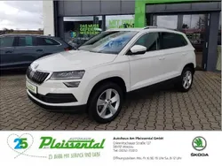Candyweiss Gebraucht 2020 Skoda Karoq SUV | 26.580 € (Teuer)