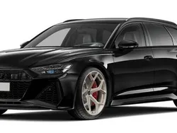 Schwarz Neu 2025 Audi RS6 Performance Kombi | 160.490 € (Fairer Preis)