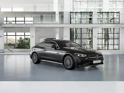 Grau (grafitgrau metalliclack) Neu 2025 Mercedes CLE200 AMG line Coupé | 59.896 € (Fairer Preis)