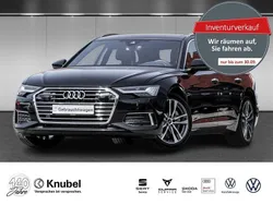 Schwarz Gebraucht 2022 Audi A6 Design Kombi | 34.880 € (Fairer Preis)