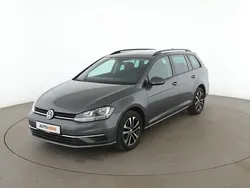 Grau Gebraucht 2020 VW Golf VII United Kombi | 14.570 € (Fairer Preis)