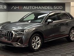 Grau Gebraucht 2019 Audi Q3 S-Line SUV | 32.300 € (Etwas zu teuer)