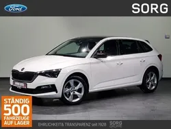 Weiß, candy weiß Gebraucht 2019 Skoda Scala Ambition Kleinwagen | 13.480 € (Fairer Preis)