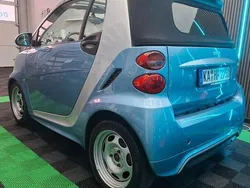 Blau Gebraucht 2013 Smart ForTwo Cabrio Passion Cabrio | 6.780 € (Fairer Preis)