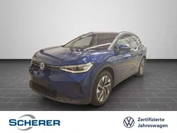 Blue dusk metallic (metallic) Gebraucht 2025 VW ID.4 Pro SUV | 43.900 € (Fairer Preis)