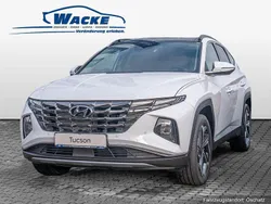 Farbe: weiss Gebraucht 2024 Hyundai Tucson Trend SUV | 32.770 € (Superpreis)