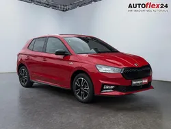 Velvet rot metallic Neu 2025 Skoda Fabia Monte Carlo Limousine | 23.898 € (Guter Preis)
