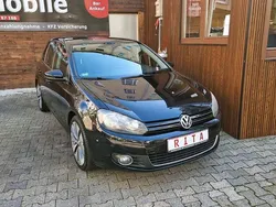 Schwarz Gebraucht 2011 VW Golf VI Highline Limousine | 5.980 € (Fairer Preis)
