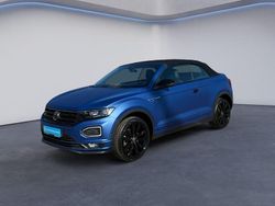 Ravenna blue matt Gebraucht 2022 VW T-Roc Cabriolet R-line Cabrio | 26.295 € (Guter Preis)