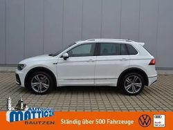 Weiß (pure white) Gebraucht 2020 VW Tiguan R-line SUV | 35.959 € (Guter Preis)