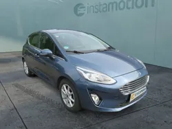 Blau Gebraucht 2019 Ford Fiesta Titanium Kleinwagen | 14.200 € (Fairer Preis)