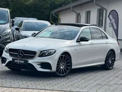Diamantweiss metalliclack Gebraucht 2018 Mercedes E43 AMG AMG Limousine | 39.950 € (Teuer)