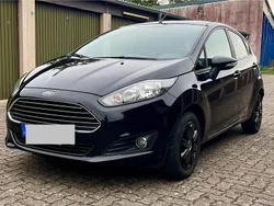 Schwarz Gebraucht 2015 Ford Fiesta SYNC Edition Kleinwagen | 7.200 € (Fairer Preis)