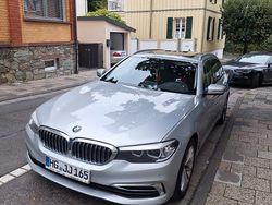 Silber Gebraucht 2019 BMW 520 Kombi | 16.000 € (Guter Preis)