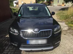 Schwarz Gebraucht 2016 Skoda Yeti Fresh SUV | 11.200 € (Guter Preis)