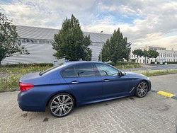 Blau Gebraucht 2017 BMW M550 Performance Limousine | 32.700 € (Guter Preis)
