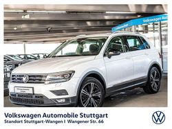 Weiß Gebraucht 2019 VW Tiguan IQ Drive SUV | 21.930 € (Fairer Preis)
