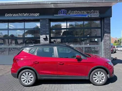 Desire red Gebraucht 2020 Seat Arona Style SUV | 15.900 € (Fairer Preis)