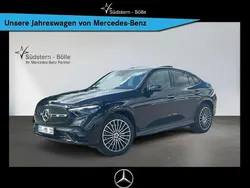 Metalliclack obsidianschwarz Gebraucht 2025 Mercedes GLC300 AMG Coupé | 69.890 € (Fairer Preis)