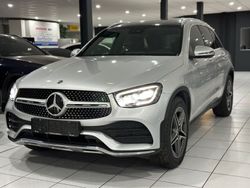 Iridiumsilber metalliclack Gebraucht 2020 Mercedes GLC220 AMG line SUV | 37.990 € (Fairer Preis)