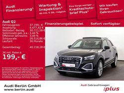 Mythosschwarz metallic Gebraucht 2025 Audi Q2 Advanced Plus SUV | 37.199 € (Teuer)