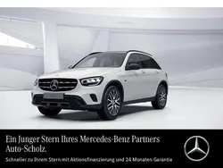 Weiß Gebraucht 2020 Mercedes GLC300e Night SUV | 37.748 € (Guter Preis)