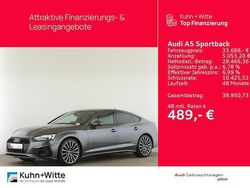 Daytonagrau perleffekt Gebraucht 2021 Audi A5 Sportback S-Line Kleinwagen | 33.688 € (Etwas zu teuer)