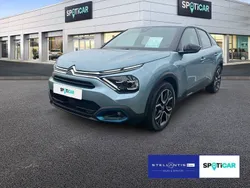 Blau Gebraucht 2021 Citroën e-C4 Feel Limousine | 17.885 € (Superpreis)
