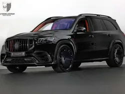 Obsidianschwarz Gebraucht 2024 Mercedes GLS63 AMG AMG SUV | 289.900 €