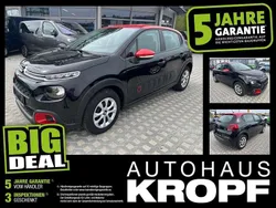 Schwarz perla nera metallic Gebraucht 2018 Citroën C3 Feel Kleinwagen | 8.980 € (Fairer Preis)