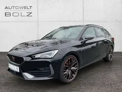 Schwarz Gebraucht 2022 Cupra Leon VZ Kombi | 31.490 € (Fairer Preis)