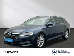 Blau Gebraucht 2022 Skoda Superb Style Kombi | 27.480 € (Fairer Preis)