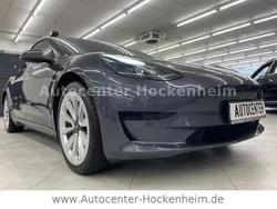 Blau Gebraucht 2022 Tesla Model 3 Limousine | 29.999 € (Fairer Preis)