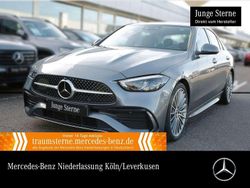 Grau Gebraucht 2022 Mercedes C180 AMG Limousine | 38.890 € (Teuer)