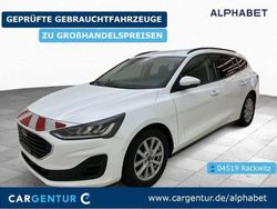 Frozen white Gebraucht 2022 Ford Focus Cool & Connect Kombi | 10.207 € (Guter Preis)