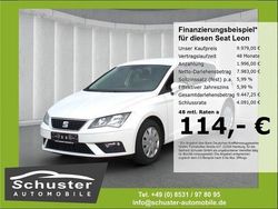 Weiss Gebraucht 2018 Seat Leon Limousine | 9.979 € (Fairer Preis)