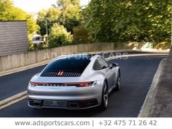 Silber Gebraucht 2023 Porsche 911 Carrera 4 Coupé | 121.900 € (Guter Preis)