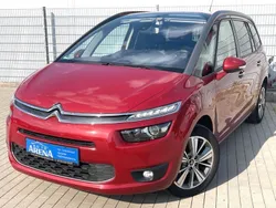 Rot Gebraucht 2014 Citroën Grand C4 Picasso Van / Kleinbus | 7.950 € (Fairer Preis)