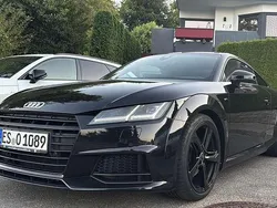 Schwarz Gebraucht 2017 Audi TT S-Line Coupé | 24.490 € (Etwas zu teuer)