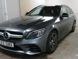 Grau Gebraucht 2020 Mercedes C43 AMG AMG Limousine | 44.500 € (Etwas zu teuer)
