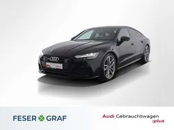 Mythosschwarz metallic Gebraucht 2024 Audi A7 Sportback S-Line Kleinwagen | 56.439 € (Superpreis)