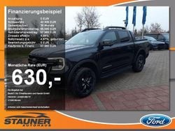 Schwarz Neu 2025 Ford Ranger Abholung | 57.980 € (Guter Preis)