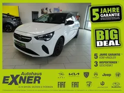 Jade weiss dach schwarz Gebraucht 2023 Opel Corsa Elegance Kleinwagen | 14.850 € (Guter Preis)