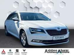 Candyweiss Gebraucht 2017 Skoda Superb Ambition Kombi | 15.890 € (Fairer Preis)
