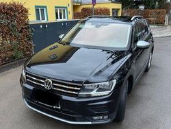 Schwarz Gebraucht 2018 VW Tiguan Allspace Comfortline SUV | 20.990 € (Etwas zu teuer)