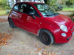 Rot Gebraucht 2009 Fiat 500 Kleinwagen | 2.700 € (Fairer Preis)